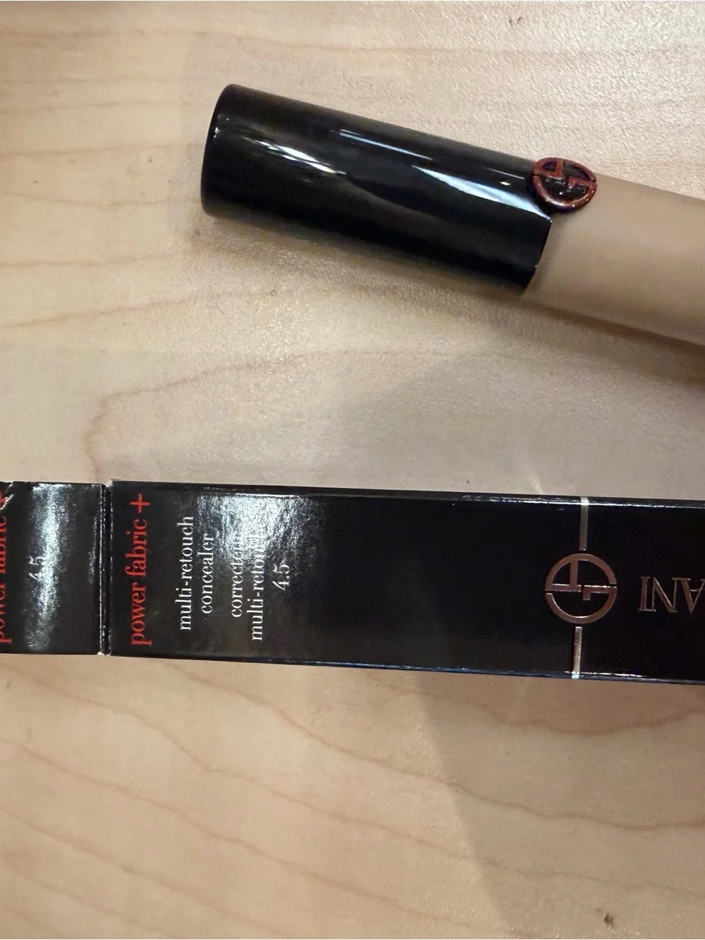 Giorgio Armani Power Fabric + Multi Retouch Concealer /0.2oz new pick own color